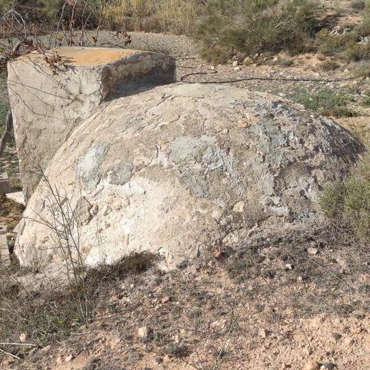 Aljibe de la Cortijada del Higo Seco VI
