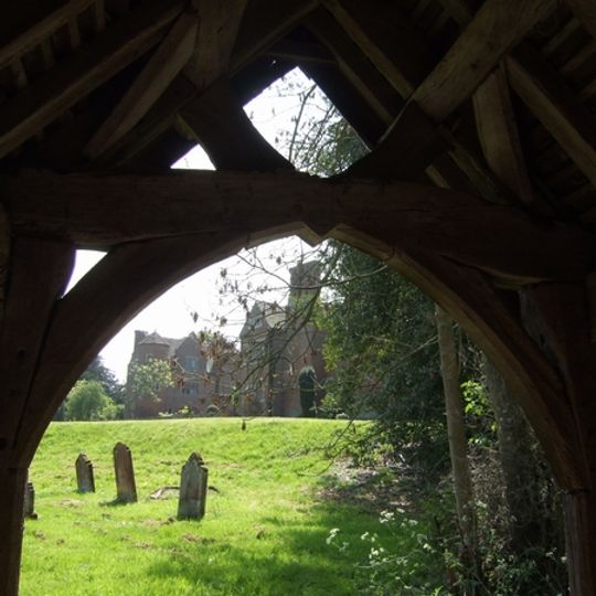 Gatehouse At Upton Cressett Hall