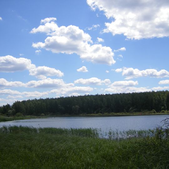 Ozerna Reservoir
