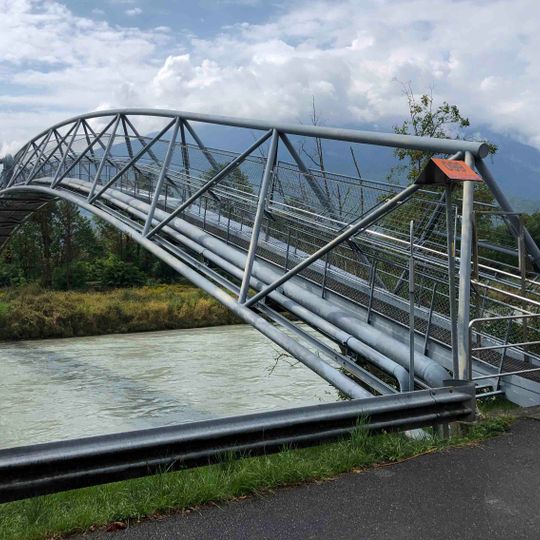 Rohrleitungsbrücke
