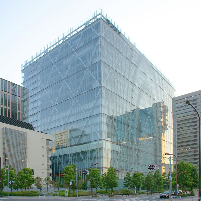 Sony City - Corporate headquarters in Minato district, Tokyo