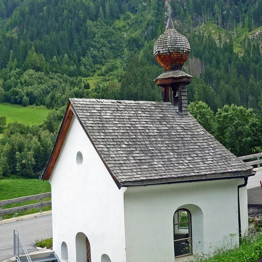 Wegkapelle Hl. 3 Könige in Platt