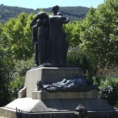 La Grand-Combe war memorial