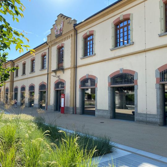 Ancien arsenal cantonal