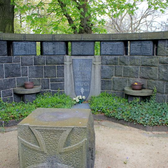 Denkmal für die Gefallenen des Ersten Weltkrieges Hauptstraße