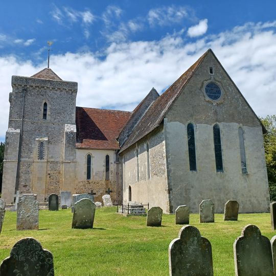 The Parish Church of St Mary