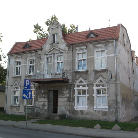 8 Słowiański Square in Malbork