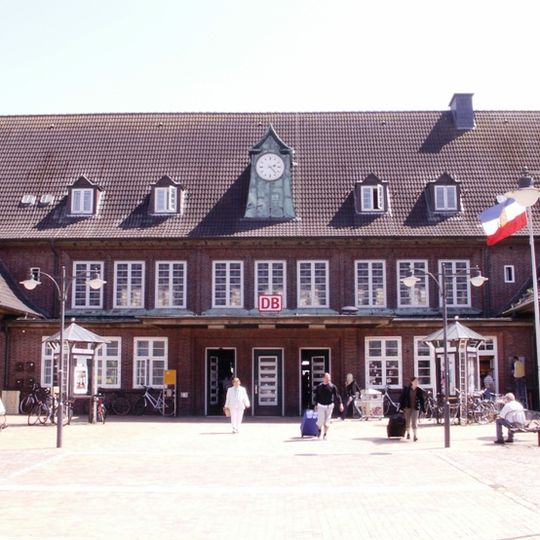 Westerland station