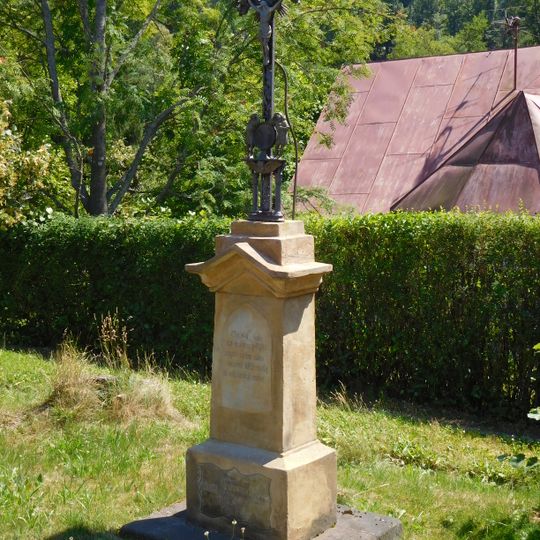 Wayside cross in Dolní Sytová