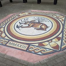 Hare Mosaic