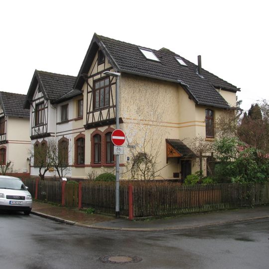 Menzelstraße 26, Hannover