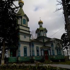 Saint John the Evangelist church, Kosakivka