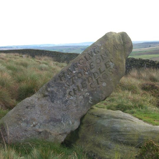 Hanging Stone or Watersheddles Cross