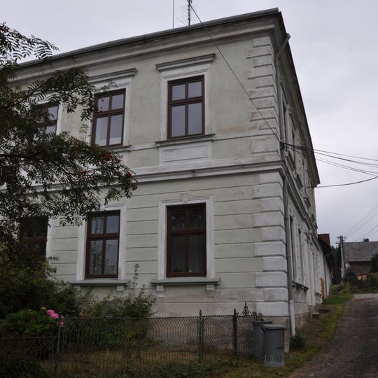 Protestant rectory in Sněžné