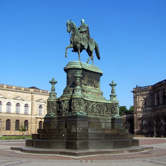König-Johann memorial