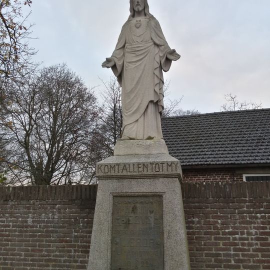 Heilig Hartbeeld Lierop