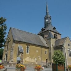 Église Saint-Front de Domfront-en-Champagne