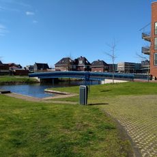 Brug bij het Meesterkwartier
