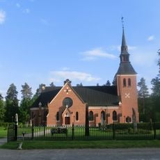 Stuguns nya kyrka