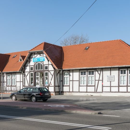 Station building in Stronie Śląskie
