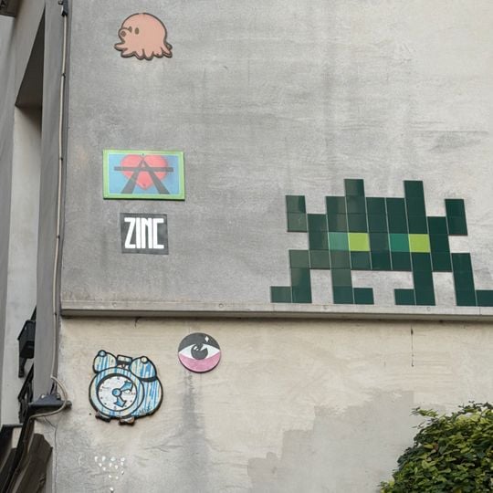 Opera d'arte, murale