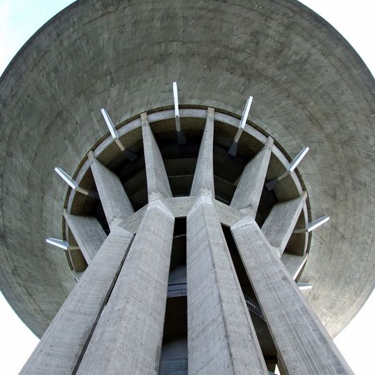 Puolivälinkangas water tower