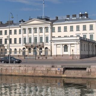 Pałac Prezydencki w Helsinkach