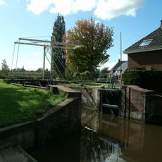 Sluis bij Schapedijkje 17 (Dokkum)