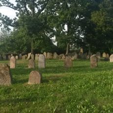 Jewish cemetery in Lukavec