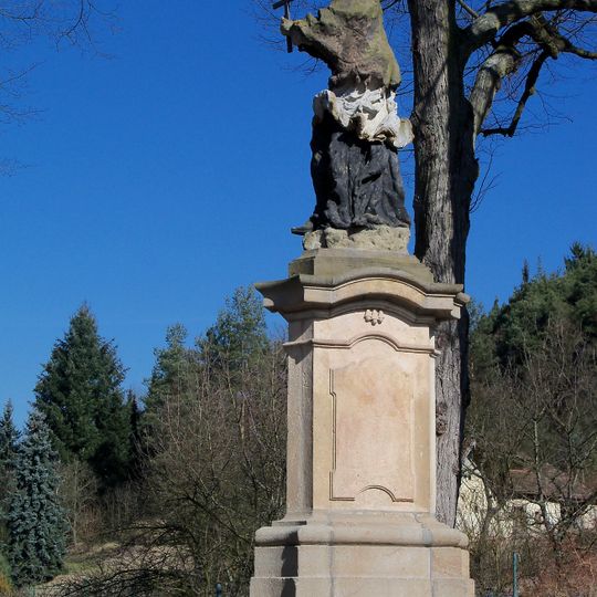 Socha svatého Jana Nepomuckého