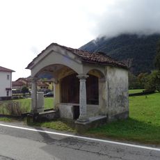 Wayside shrine in Via per Cossogno
