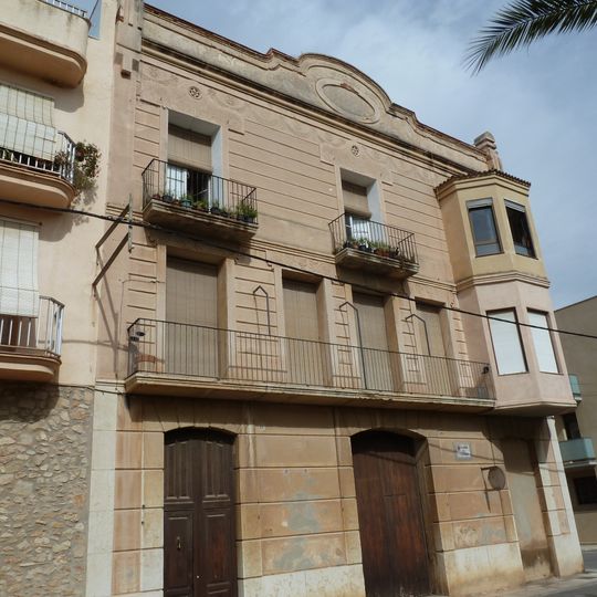 House in carrer de l'Estació, 49