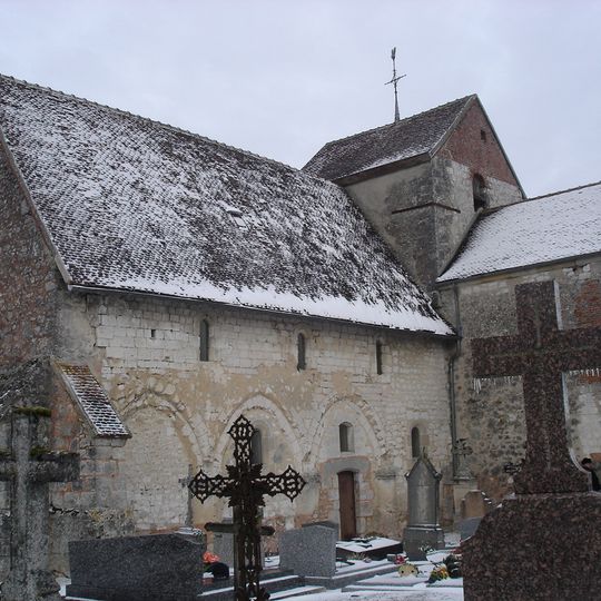 Église Saint-Hilaire de Connantray-Vaurefroy