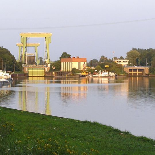 Schleuse Hünxe