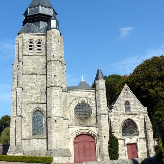Église Notre-Dame de Saint-Valery-en-Caux