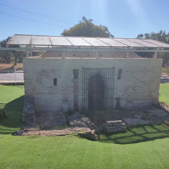 Baños árabes de Palomares del Río