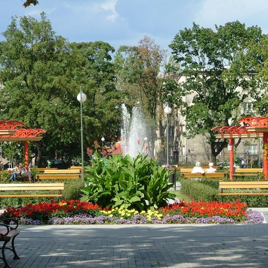 Park Obwodu Praga AK w Warszawie