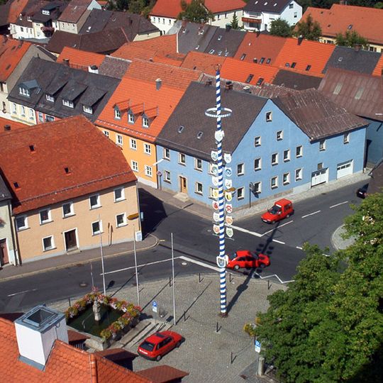 Ensemble Ortskern Floß