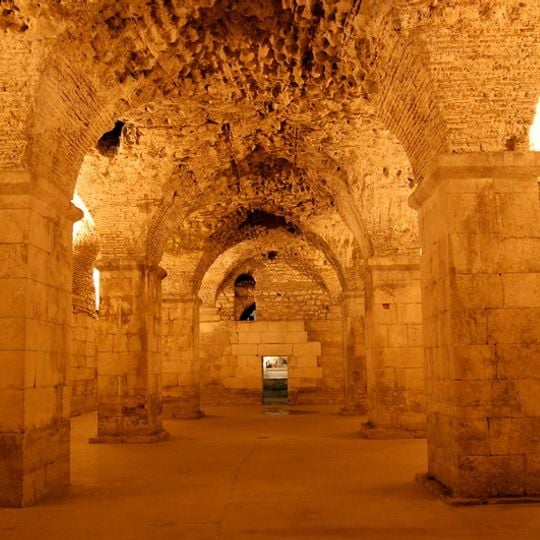 Cellars of Diocletian's Palace