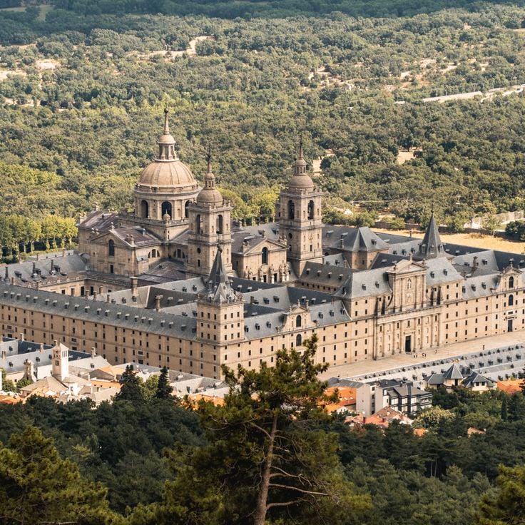 Klosteret San Lorenzo de El Escorial