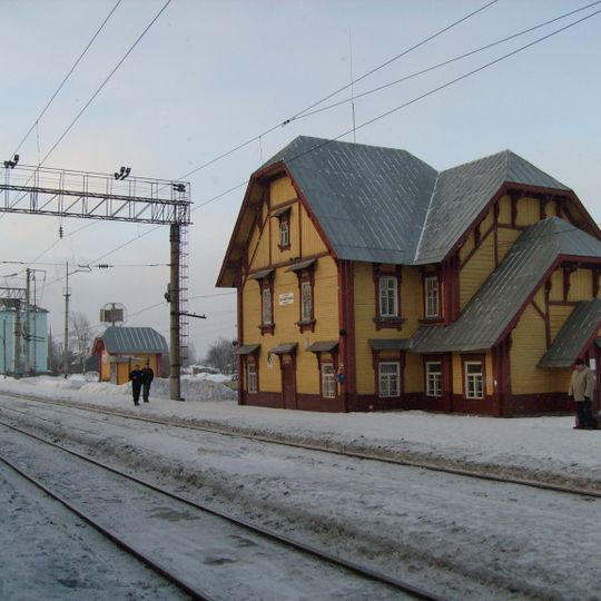 Здание вокзала