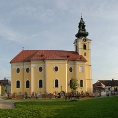 Saint Ulrich church in Hofkirchen i.M.