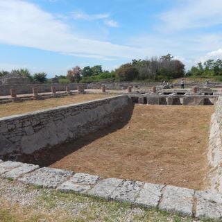 Hellenistic swimming pool