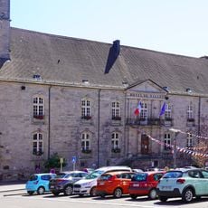 Abbatial palace