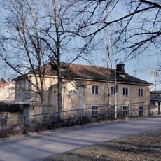 Post office building in Kerava railway station
