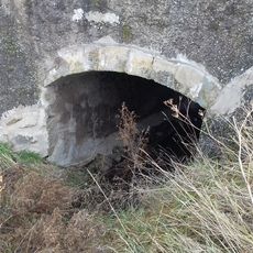 Most silnice II/298 přes potok od Chotče