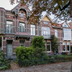 Herenhuis gebouwd in een Eclectische stijl