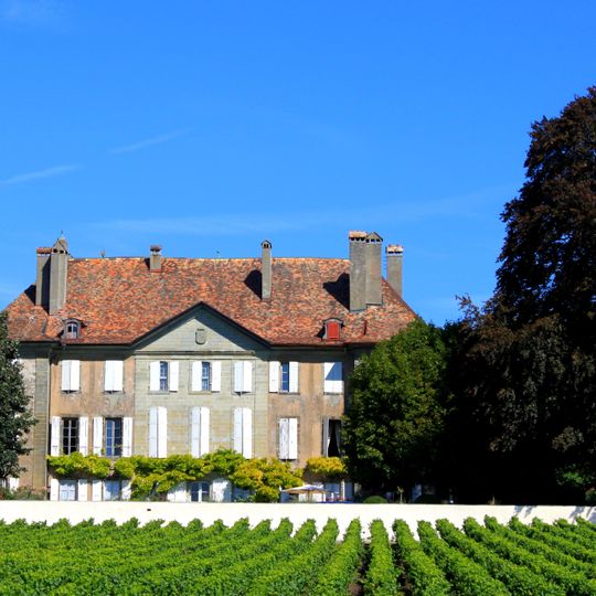 De Mestral château