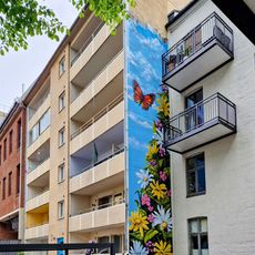 Muurschildering, kunstwerk