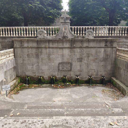 Fonte das Sete Bicas